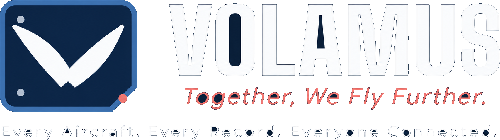 VOLAMUS — Together, We Fly Further.