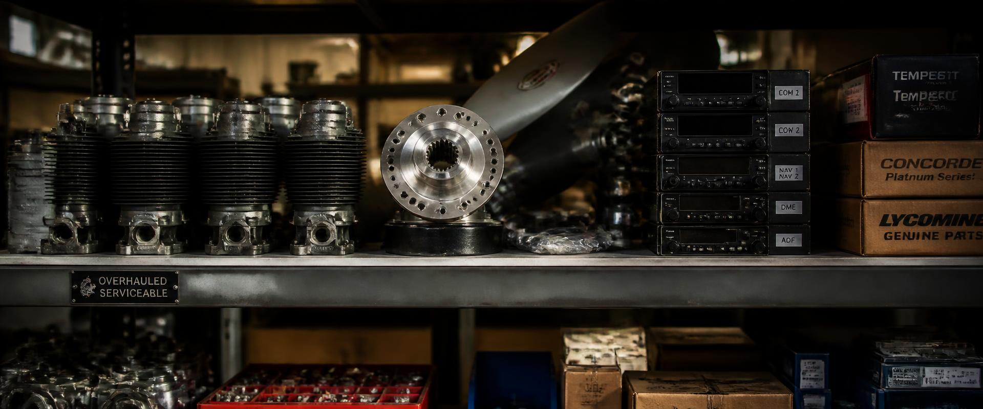 Aircraft parts & accessories